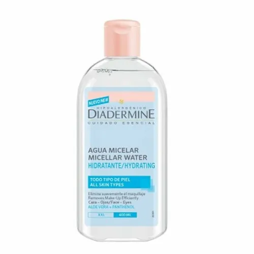 Diadermine Feuchtigkeitsspendendes Micellarwasser 400ml