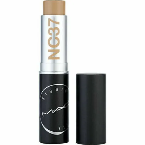 MAC Studio Fix Foundation Stick NC37 - perfekte Deckkraft für jeden Tag - Make-up für ein makelloses Finish, der Foundation Stick NC37 bietet langanhaltende Deckkraft und ist ideal für alle Hauttypen.