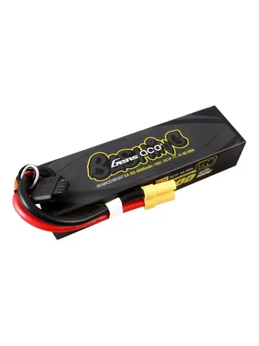 Gens ace & Tattu G-Tech 8000mAh 11.1V 100C Lipo Akku mit EC5 - Hochleistungsakku für RC-Fahrzeuge, ideal für ARRMA-Modelle. Mit 8000mAh und 11.1V sorgt er für lange Laufzeiten und schnelle Reaktionen auf wechselnde Bedingungen. Robuste Bauweise für zuverlässige Leistung.