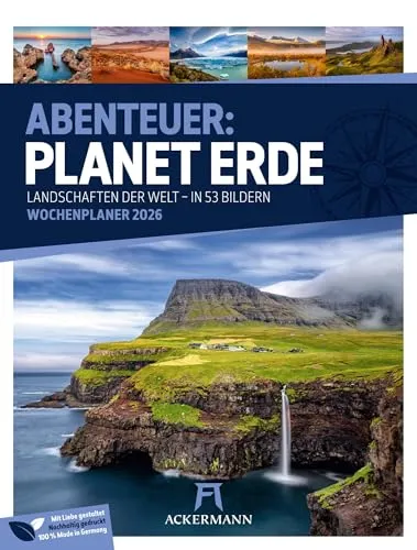 Kalender im Hochformat von