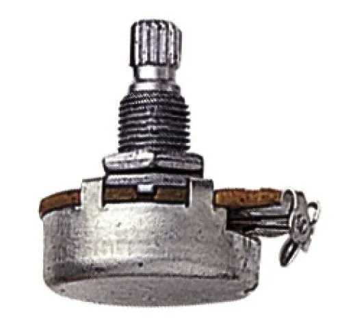 Gewa 500K Poti Logarithmisch, große Bauform