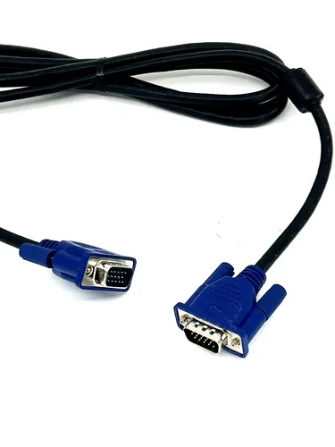VGA Kabel | für PC TFT LCD CRT HDMonitor TV Beamer Bildschirm 1,80m         (M1)