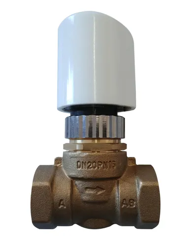 Reventon Zweiwegeventil mit Antrieb HC 3/4 - Rohrklappen & Stellantriebe, zuverlässiger Stellantrieb für Heizgeräte, ideal für präzise Temperaturregelung in Ihrem Zuhause.