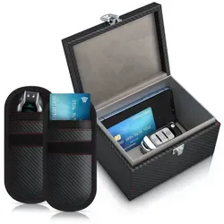 Aplic Schlüsseltasche NFC/RFID Schutzbox