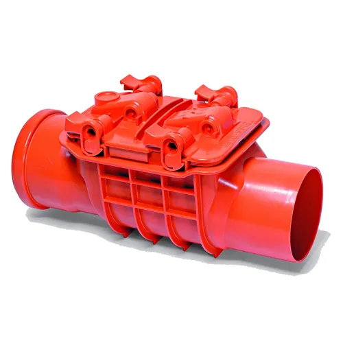 KESSEL Reinigungsrohr Staufix DN125 - Rohre mit komfortablem Zugang zu Abwasserleitungen, ideal für effiziente Wartung und Reinigung.