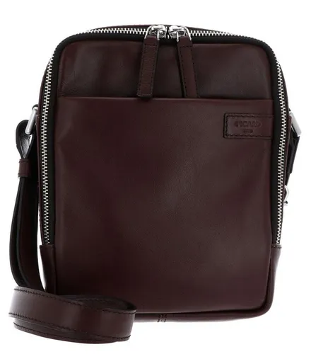 Picard Herren Umhängetasche Relaxed Rindsleder Whisky - Elegante Schultertasche - Herren-Schultertaschen aus feinstem Rindsleder, mit umlaufendem Reißverschluss und verstellbarem Tragegurt für optimalen Komfort.