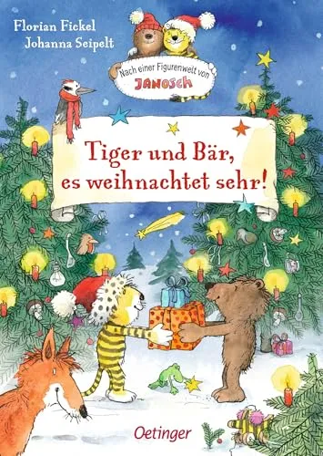 Tiger und Bär, es weihnachtet sehr!
