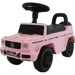 Bandits & Angels Mercedes-Benz G350D, pinkes Rutschauto ab 1 Jahr für Mädchen – fördert die motorischen Fähigkeiten – 24 cm Rutschauto – ... - Rosa