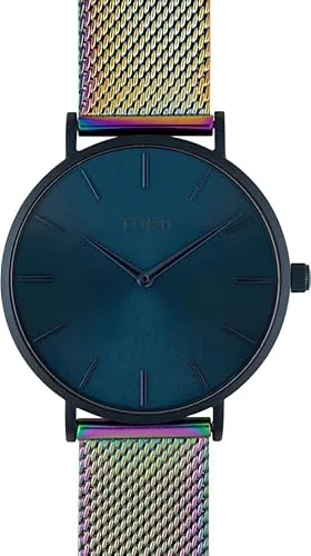 TORII Damen- und Herrenuhr N38MM.NN in klassischem marineblauem Fashion-Stil.