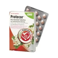 Protecor Herz-Kreislauf Tabl.z.Funktionsunt.Salus 50 St von Salus