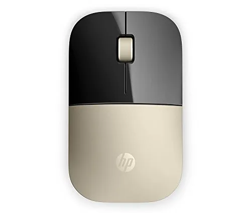 HP Maus kabellos z3700 – Maus (RF Kabellos, Büro, Tasten pressoirs, Laufrad, Blue LED, PC/Laptop)