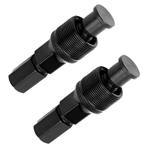 FYSL Kurbelabzieher 2 Stück Kurbel Entferner, Fahrrad Kurbelabzieher, Fahrrad Kurbel Set, Kurbelarm Abzieher Wartung Entferner Kits für Kurbel Abzieher Fahrrad (Schwarz)