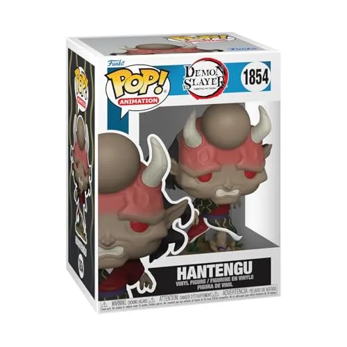 Funko Pop! Animation: DS - Hantengu - Demon Slayer- Vinyl-Sammelfigur - Geschenkidee - Offizielle Handelswaren - Spielzeug Für Kinder und Erwachsene - Anime Fans - Modellfigur Für Sammler