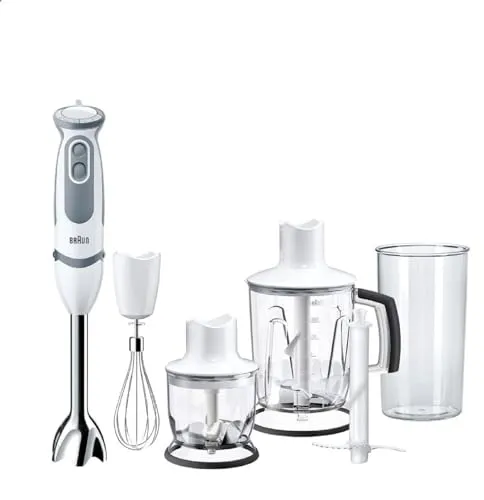Braun Stabmixer MQ 5245WH MultiQuick 5 Vario in weiß von Braun Household