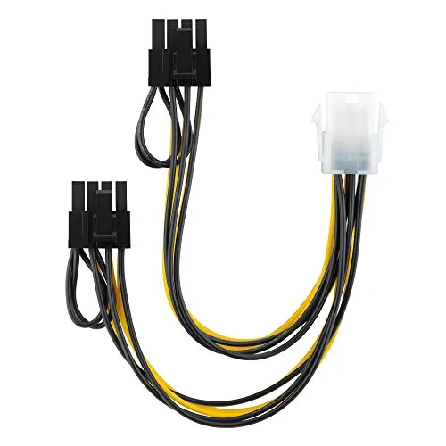 conecto CC20116 Grafikkarten-Stromadapter 