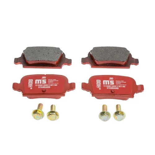 Produktbild Master-Sport Germany Bremsbelagsatz, Scheibenbremse HD Long Drive 13046028582-SET-MS