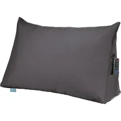 XDREAM Bettsitzkissen, Keilkissen für Bett und Sofa - Bücherkissen mit praktischer Keilform, ideal für angenehmes Sitzen und Lesen. Der waschbare Bezug ist Öko-Tex zertifiziert und sorgt für schadstofffreien Komfort.