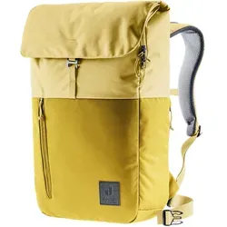 deuter UP Seoul Tagesrucksack - nachhaltig und erweiterbar (16+10 L) - Rucksäcke mit leichtem Zugriff auf Wertsachen und erweiterbarem Volumen. Hergestellt aus 100% recycelten Materialien, ideal für umweltbewusste Abenteuer.