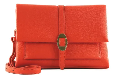 COCCINELLE Dorian Umhängetasche aus Rindsleder - Elegante COCCINELLE Dorian Umhängetasche aus echtem Rindsleder mit zwei Hauptfächern und verstellbarem Schulterriemen. Ideal für stilbewusste Frauen, die Wert auf Qualität und Design legen.