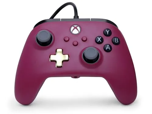 Advantage Plus Wired Controller for Xbox Series X|S - Ruby