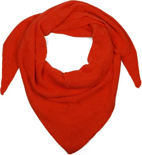 styleBREAKER Damen Strick Dreieckstuch in orange von styleBREAKER