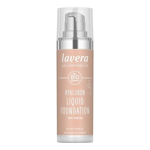 lavera Hyaluron Liquid Foundation von lavera