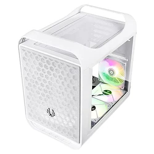 BitFenix Prodigy M 2022 Computer-Gehäuse Midi Tower Weiß