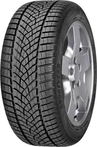 Goodyear UltraGrip Performance + 215/45 R18 Winterreifen - Hochleistungs-Winterreifen mit exzellenter Nasshaftung (Klasse B) und 3PMSF-Zertifizierung für optimale Sicherheit bei winterlichen Bedingungen.