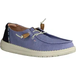 HEYDUDE Wendy Chambray Boho Damen Slippers von HEYDUDE