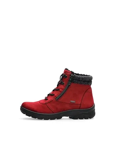Ara 12-49309 Stiefel rot 38,5 EU - Wanderschuhe mit sportlichem Stil, gefüttert für extra Wärme und komfortable PU-Laufsohle – perfekt für Abenteuer in der Natur.