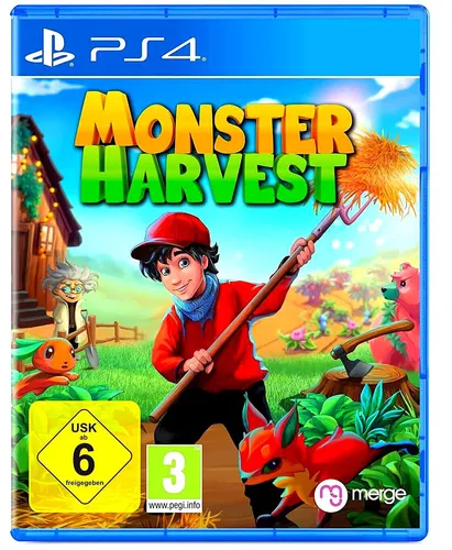 Monster Harvest - PS4 / PlayStation 4 - Neu & OVP - EU Version