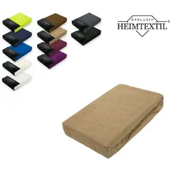 Exklusiv Heimtextil Frottee Spannbettlaken 90-100 x 200 cm
