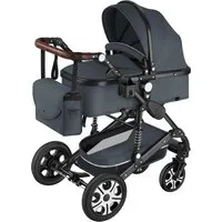 tectake Kombi-Kinderwagen Mats von tectake