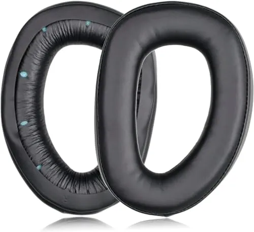 INF Ohrpolster Kompatibel mit Sennheiser GSP 300/301/302/303/350/370 Schwarz 1 Paar