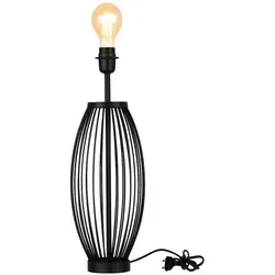 Marrakesch Orient Nachttischlampe Trefor - Handgefertigte Tischlampe in Schwarz - Nachttischleuchte im orientalischen Design, handgefertigt aus Metall. Jedes Stück ein Unikat, spendet warmes Licht für entspannte Stunden.