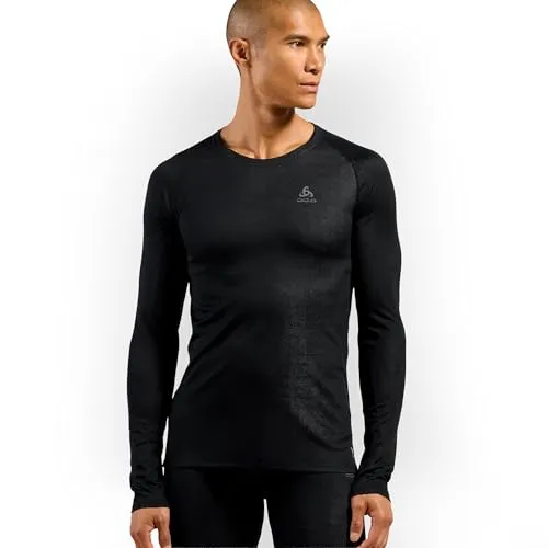 Odlo Herren Active F-Dry Light Funktionsunterwäsche Unterhose, Schwarz, M EU - Funktionsunterwäsche für aktive Männer, schnell trocknend dank F-Dry-Technologie und angenehm weich für höchsten Tragekomfort bei Outdoor-Aktivitäten.