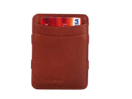 Produktbild HUNTERSON MAGIC WALLET RFID burgundy