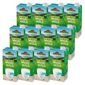 Schwarzwaldmilch H-Weide 1,5% Milch 12x 1,0 l