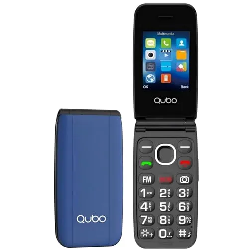 Qubo Seniorenhandy Klapphandy