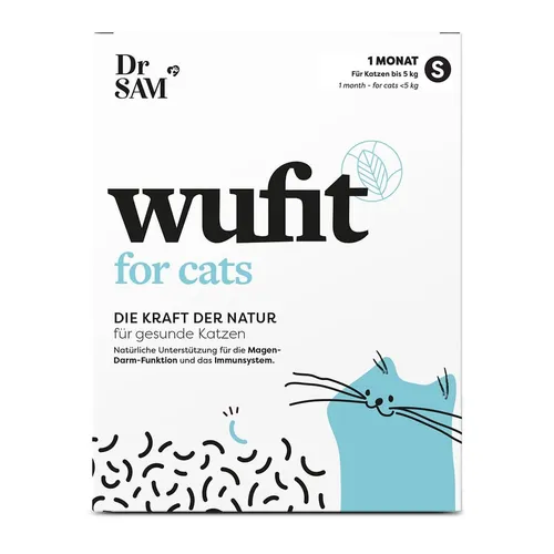 Dr. SAM wufit Cat S - 1 Monat