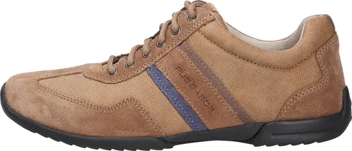 Pius Gabor Sneaker beige 48 EU (13 UK) - Sneaker aus hochwertigem Wildleder mit Wechselfußbett für optimalen Komfort, ideal für lässige Outfits und den täglichen Gebrauch.