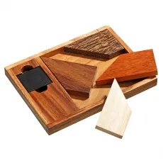 Denk- und Knobelspiele Magic Square 2 - 5 Puzzleteile - Denkspiel - Knobelspiel - Geduldspiel 242601