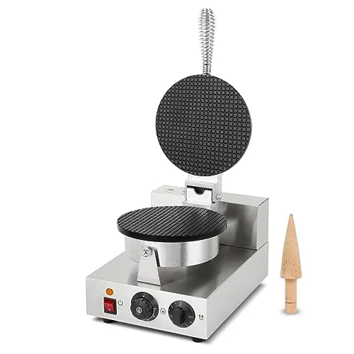 VERTES Hörncheneisen für Eiswaffeln 24 Stück pro Std