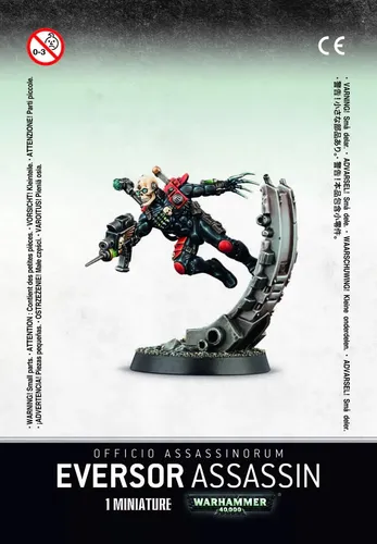 Produktbild Games Workshop 52-13 OFFICIO ASSASSINORUM EVERSOR ASSASSIN