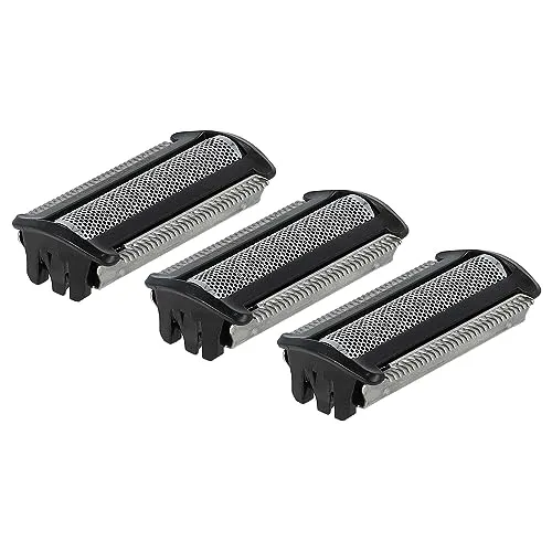 vhbw 3x Ersatz-Scherköpfe kompatibel mit Philips BodyGroom S7000 BG7020