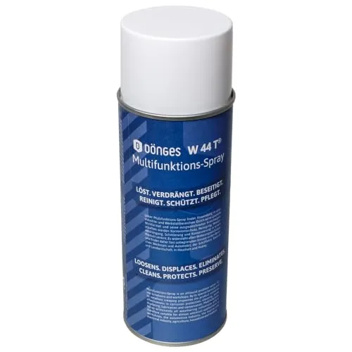 Dönges Multifunktions-Spray W 44 T, 50 ml (Schmier-/Reinigungsmittel Wartungsprodukte Multifunktionsprodukt Vielzweckspray Multifunktionsspray Spray Pflegemittel Kontaktspray Reinigungsmittel)