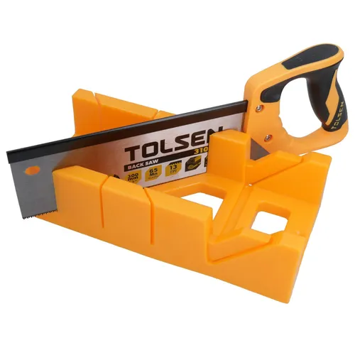 Gehrungsbox mit Rückenhandzapfensäge Set 300 mm 12 Zoll schneller Schnitt 13TPI