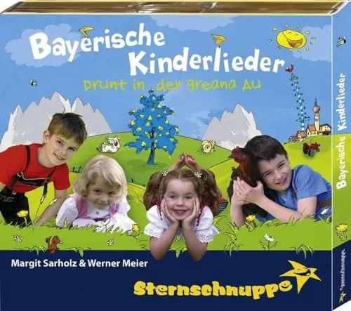 Bayerische Kinderlieder: Drunt in der Greana au