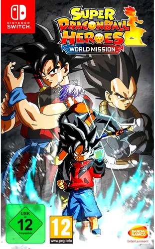 Super Dragon Ball Heroes World Mission für Nintendo Switch - Fighting-Game für Nintendo Switch, ohne Regionalsperre und mit 3 Jahren Herstellergarantie. Erlebe spannende Kämpfe im Dragon Ball Universum!
