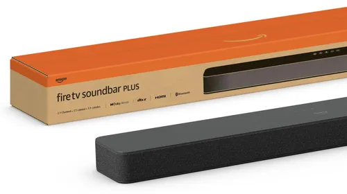 Amazon Fire TV Soundbar Plus